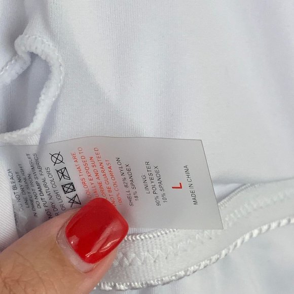 NWOT Cheetah Print Halter/Dual Look Bathing Suit - Picture 9 of 10